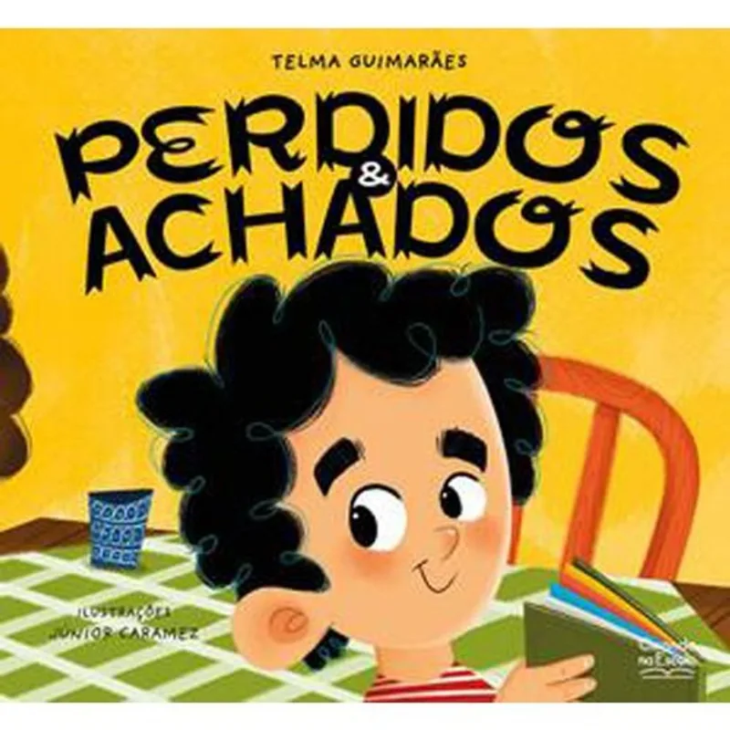 Livro Perdidos E Achados Ciranda Na Escola (MP)