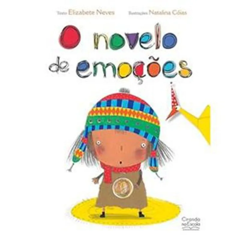 Livro O Novelo De Emoções Ciranda Cultural (MP)