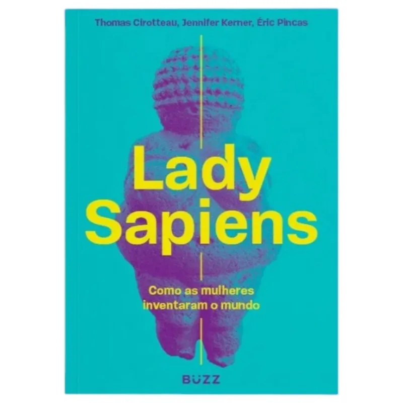 Livro Lady Sapiens Buzz Editora (MP)