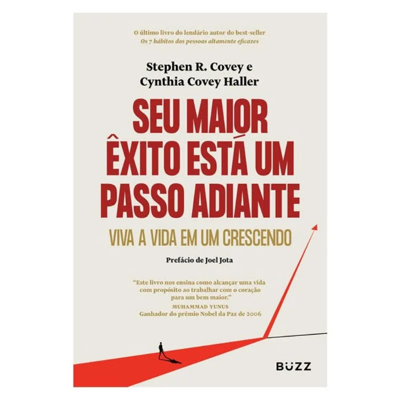 SEU MAIOR ÊXITO ESTÁ UM PASSO ADIANTE