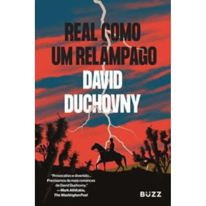 LIVRO REAL COMO UM RELÂMPAGO (MP) - BUZZ EDITORA