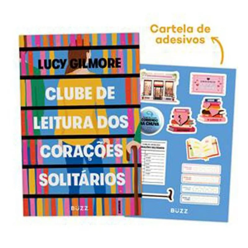 Livro Clube De Leitura Dos Corações Solitários Buzz Editora (MP)