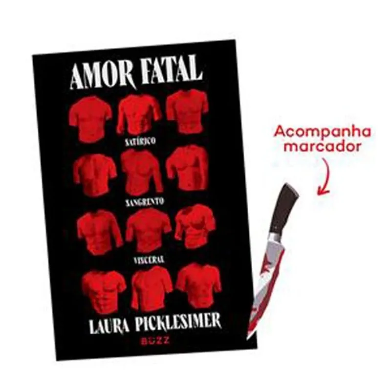 Livro Amor Fatal Buzz Editora (MP)