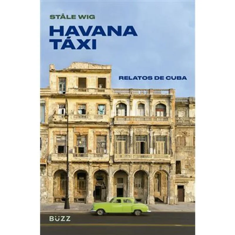 Livro Havana Táxi Buzz Editora (MP)