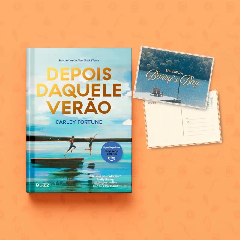 Depois Daquele Verão - Capa Dura - Com Brinde - LC - Livros