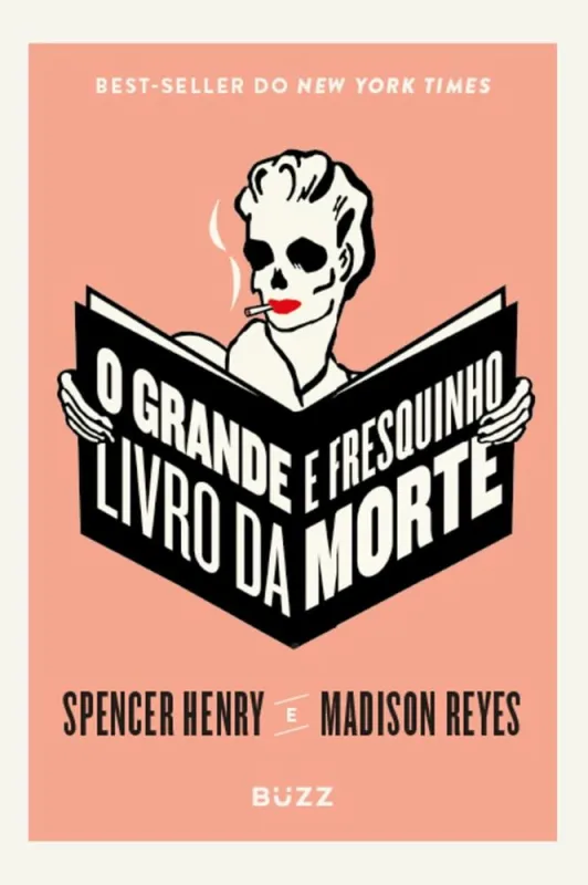 O Grande E Fresquinho Livro Da Morte - LC - Livros