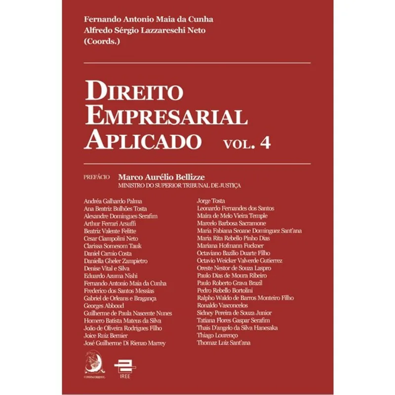 DIREITO EMPRESARIAL APLICADO VOL. 4