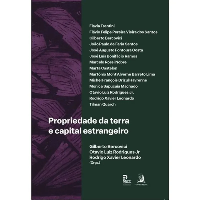 PROPRIEDADE DA TERRA E CAPITAL ESTRANGEIRO
