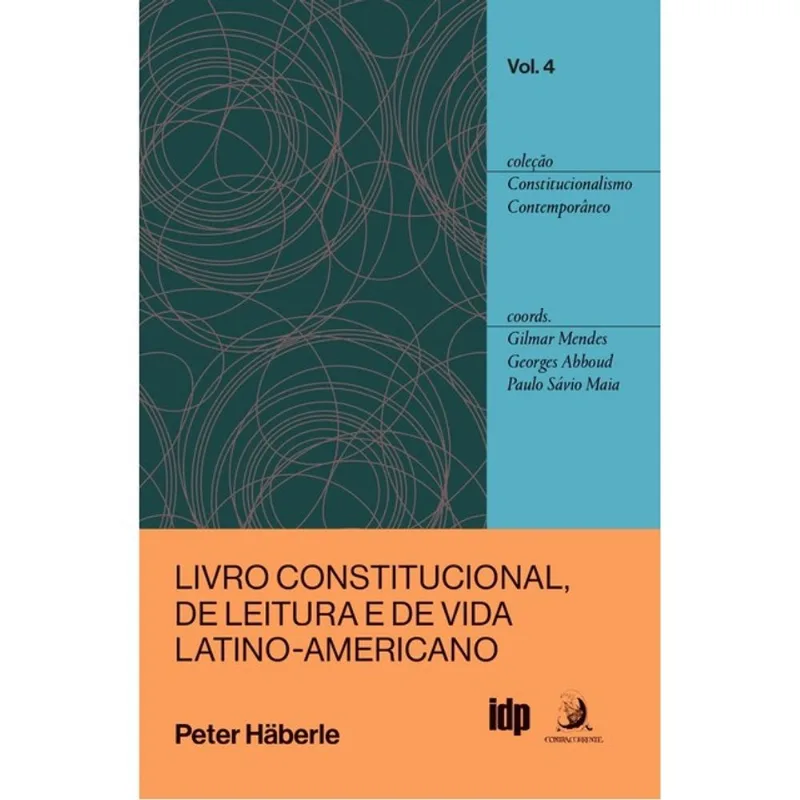 LIVRO CONSTITUCIONAL, DE LEITURA E DE VIDA LATINO-AMERICANO
