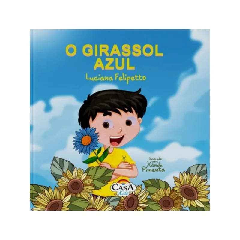 O GIRASSOL AZUL