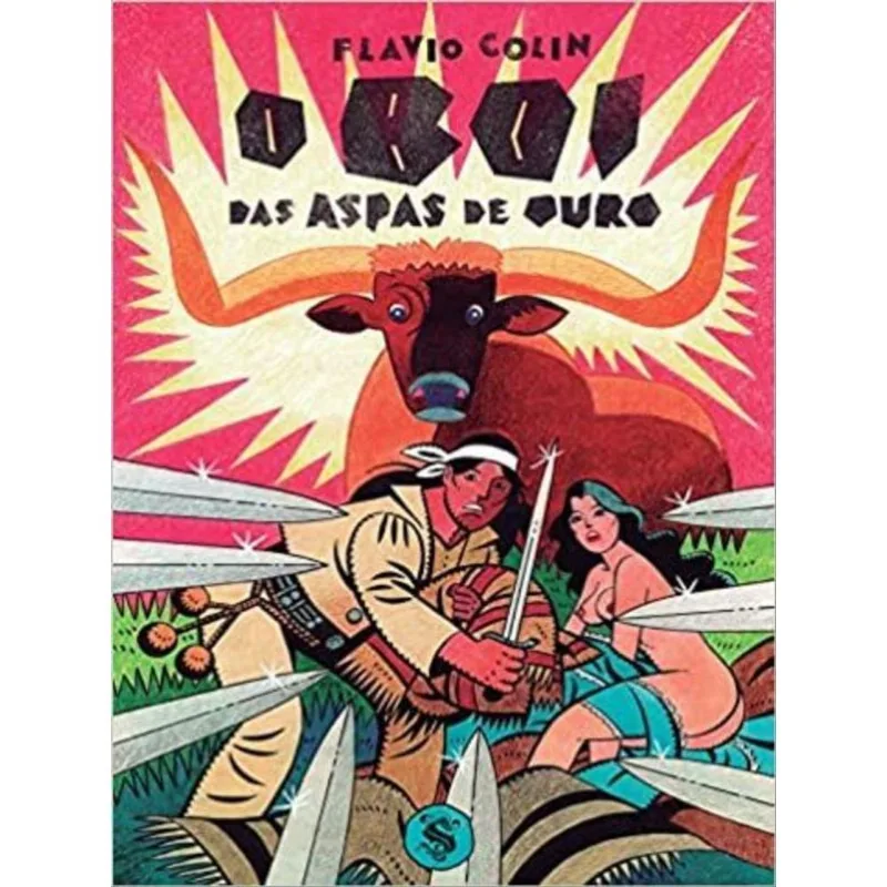 O BOI DAS ASPAS DE OURO