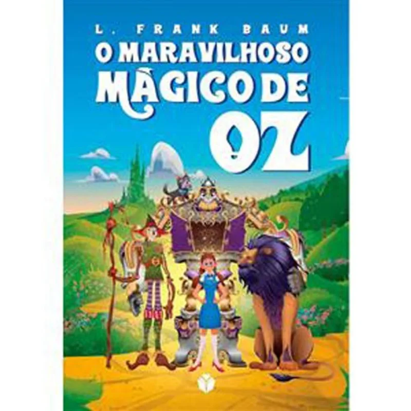 Livro O Maravilhosos Magico De Oz Novo Seculo (MP)