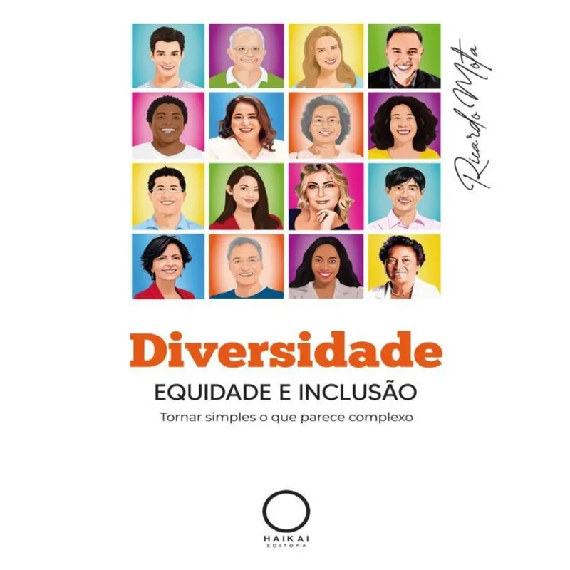 DIVERSIDADE, EQUIDADE E INCLUSÃO
