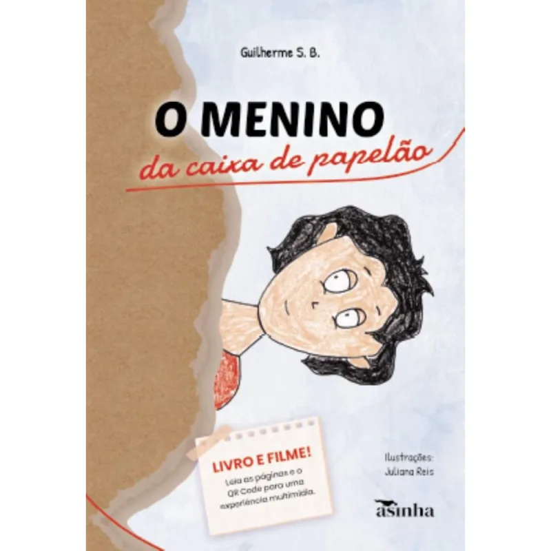 O menino da caixa de papelão - Não Disponível - Livros