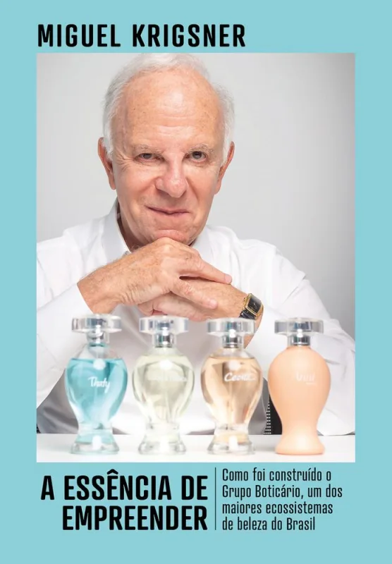 A Essência De Empreender - LC - Livros