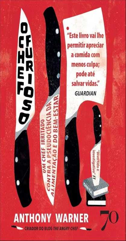 O Chef Furioso - LC - Livros
