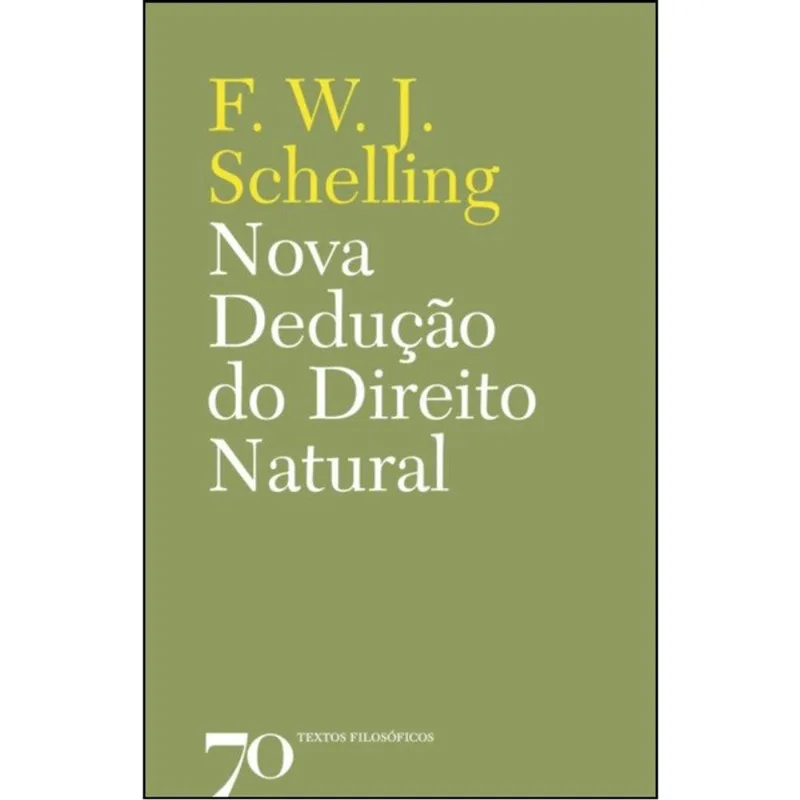 NOVA DEDUÇÃO DO DIREITO NATURAL