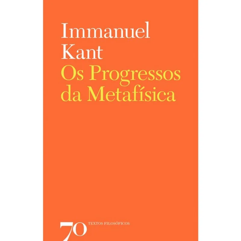 OS PROGRESSOS DA METAFÍSICA