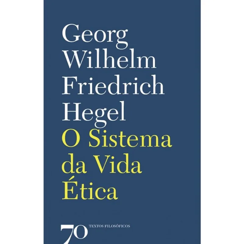 O SISTEMA DA VIDA ÉTICA