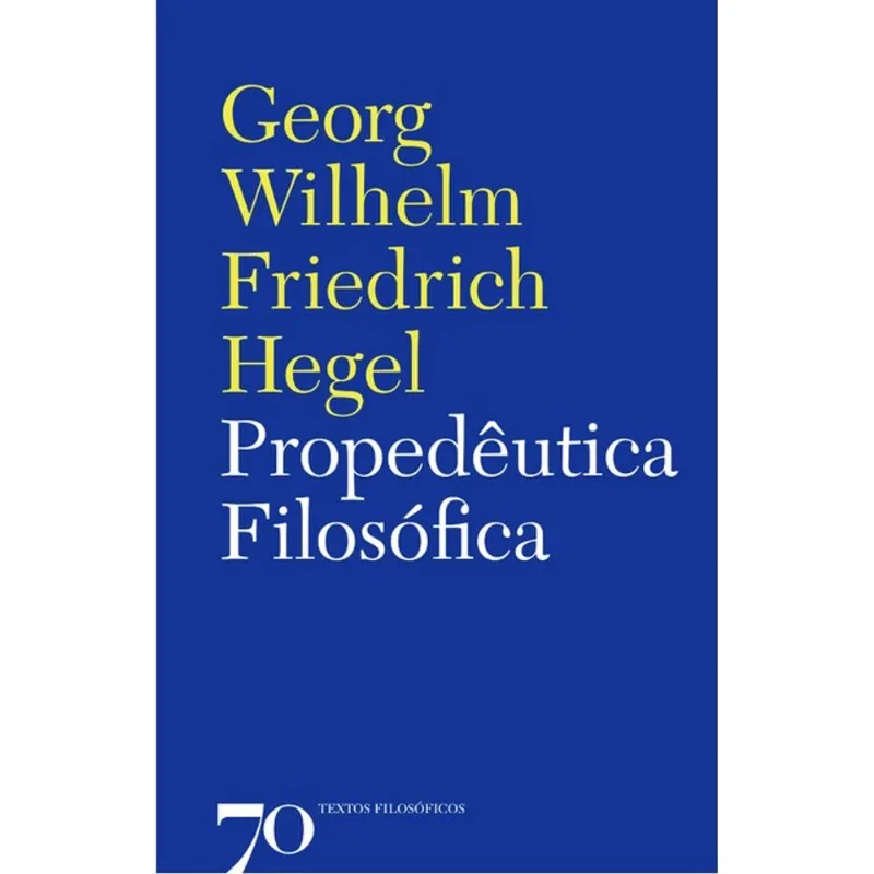 PROPEDÊUTICA FILOSÓFICA