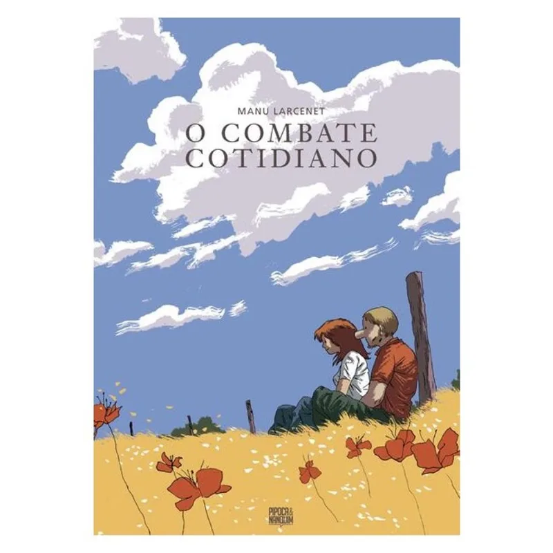 O COMBATE COTIDIANO (GRAPHIC NOVEL - VOLUME ÚNICO)