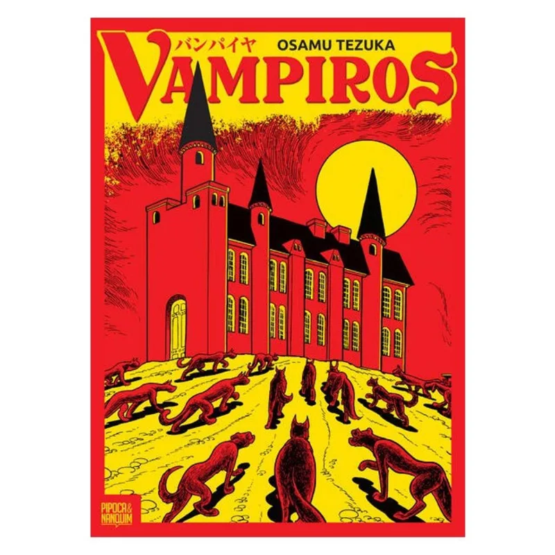 VAMPIROS (MANGÁ - VOLUME ÚNICO)
