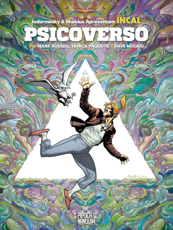 Incal - Psicoverso - LC - Livros