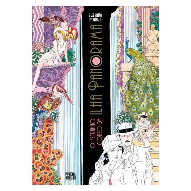 O ESTRANHO CONTO DA ILHA PANORAMA (MANGÁ VOLUME ÚNICO)