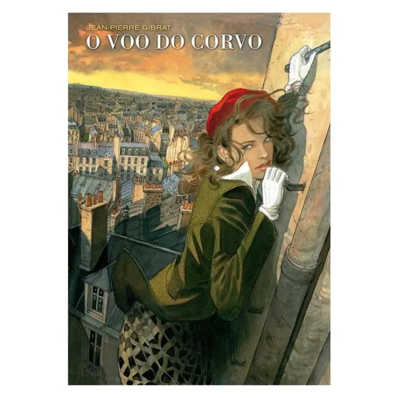O VOO DO CORVO (GRAPHIC NOVEL - VOLUME ÚNICO)