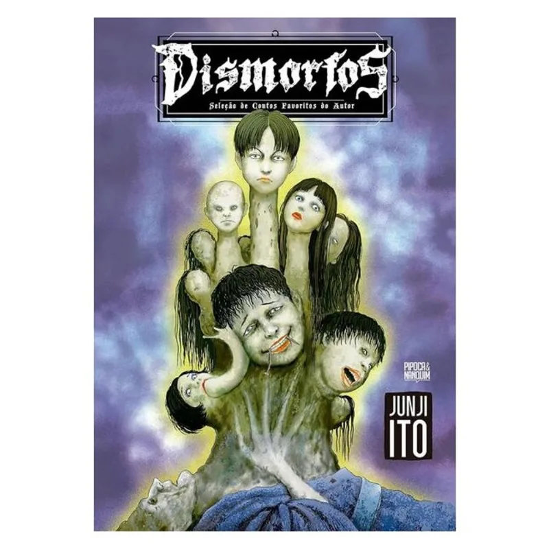 DISMORFOS: SELEÇÃO DE CONTOS FAVORITOS DO AUTOR (MANGÁ - VOLUME ÚNICO)