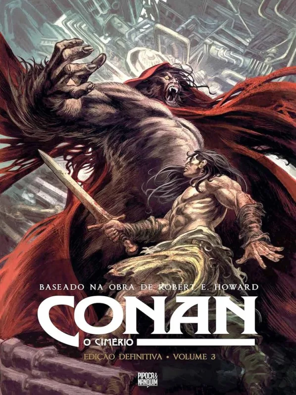 Conan - O Cimério 3 - LC - Livros
