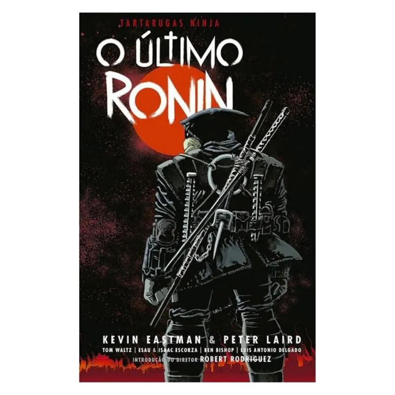 TARTARUGAS NINJA: O ÚLTIMO RONIN | REIMPRESSÃO