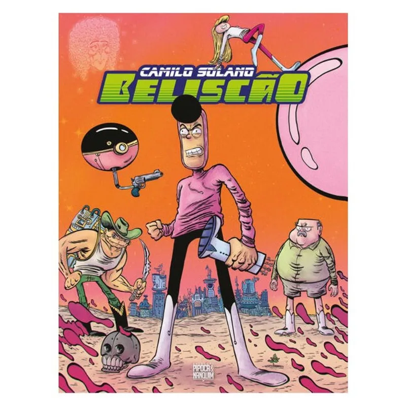 BELISCÃO (GRAPHIC NOVEL VOLUME ÚNICO - EDIÇÃO COM BOOKPLATE)