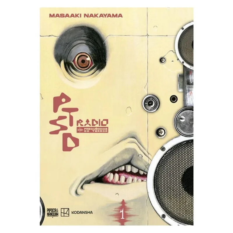 PTSD RADIO: FREQUÊNCIAS DO TERROR (MANGÁ - VOL. 1 DE 3)