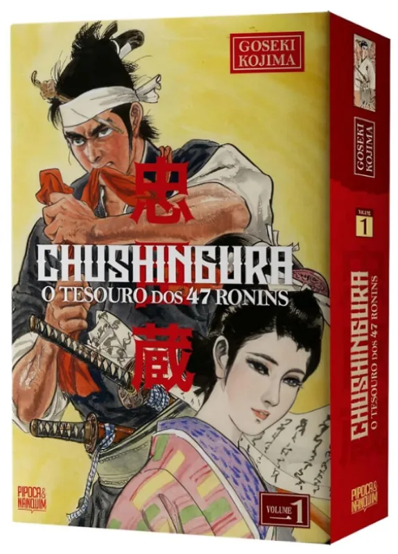 Chushingura: O Tesouro Dos 47 Ronins 1 - LC - Livros