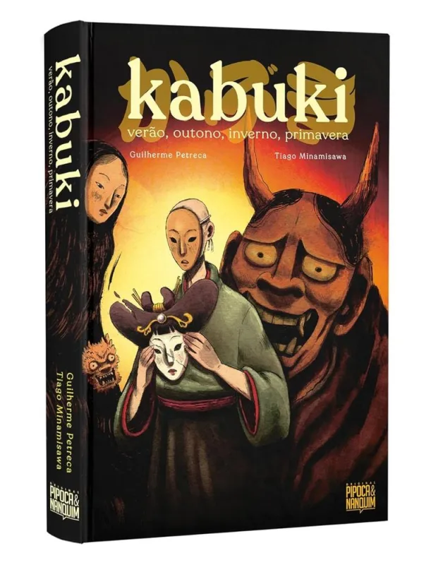 Kabuki - Primavera, Outono, Inverno, Verão - LC - Livros