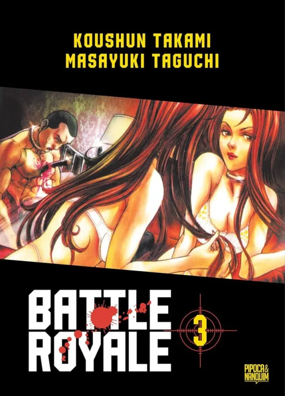 Battle Royale Omnibus 3 - LC - Livros