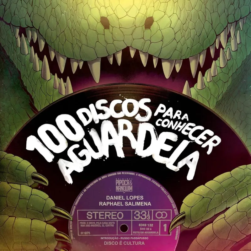 100 Discos Para Conhecer Aguardela - LC - Livros