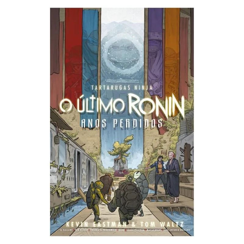 TARTARUGAS NINJA: O ÚLTIMO RONIN – ANOS PERDIDOS