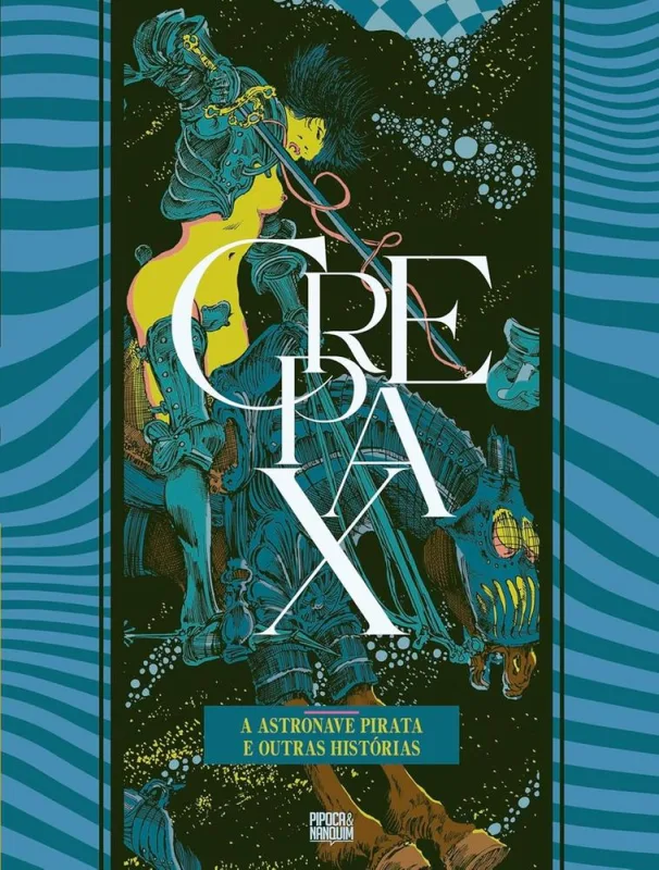 Coleção Crepax - LC - Livros
