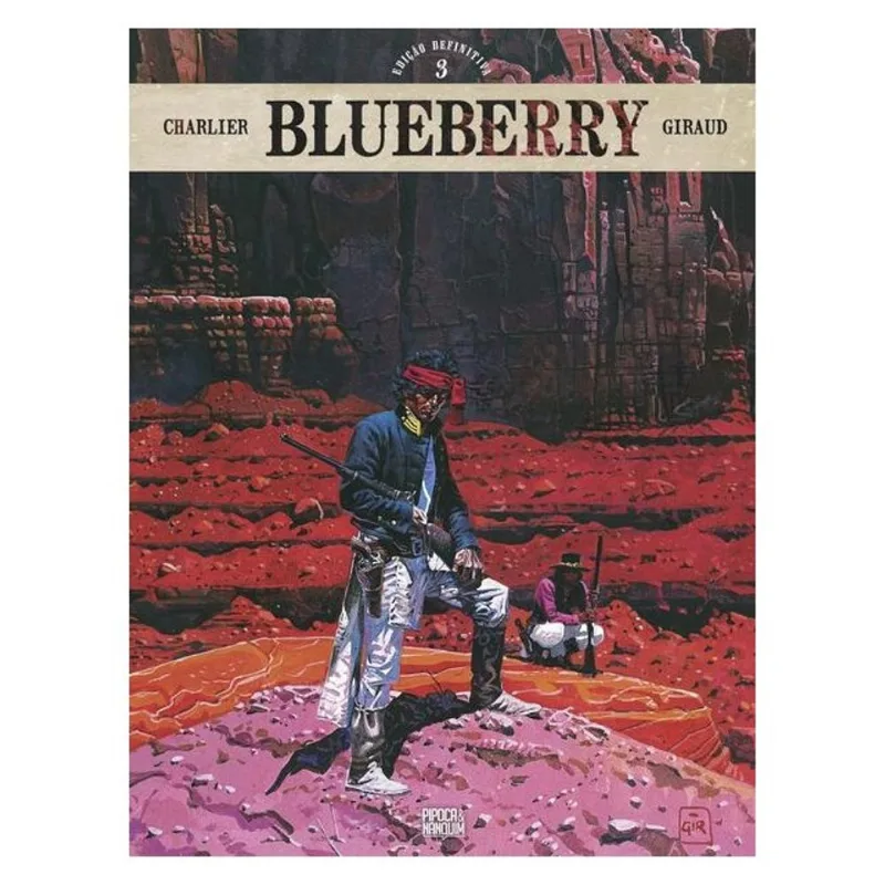 BLUEBERRY: EDIÇÃO DEFINITIVA (VOL. 3 DE 4)
