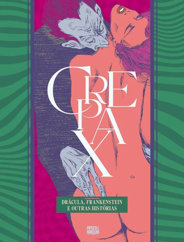 Coleção Crepax - Drácula Frankentein E Outras Histórias - LC - Livros