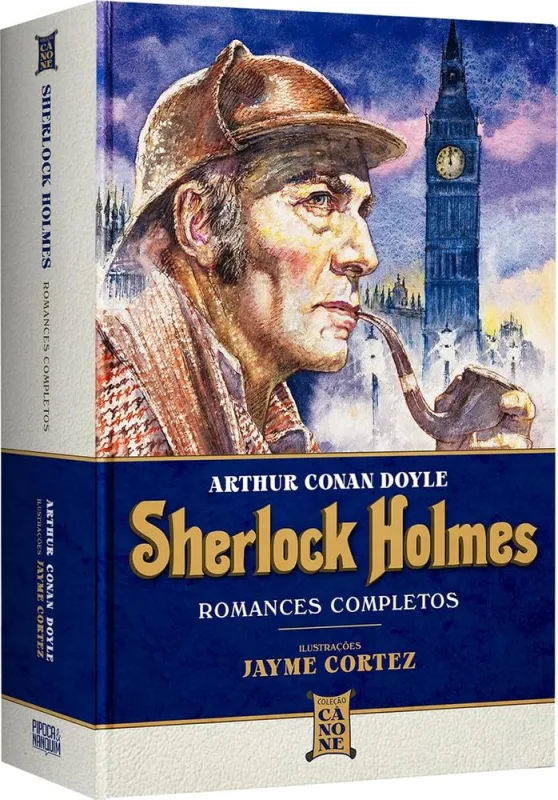 Sherlock Holmes - Romances Completos - LC