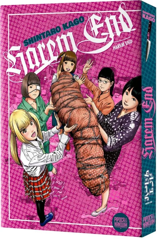 Harem End - Mangá - LC - Livros