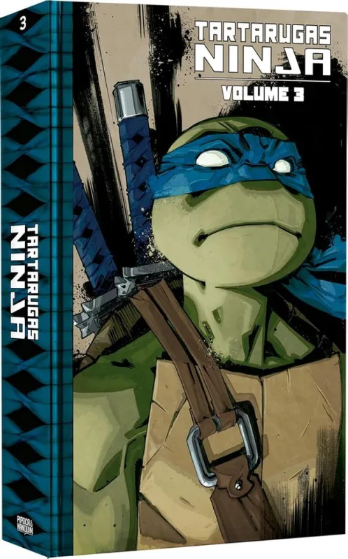 Tartarugas Ninja 3 - Coleção Idw - Edição Absoluta - LC - Livros