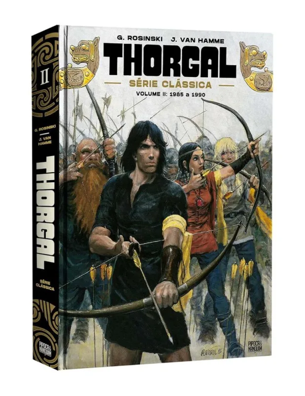 Thorgal 2 - Série Clássica - LC - Livros