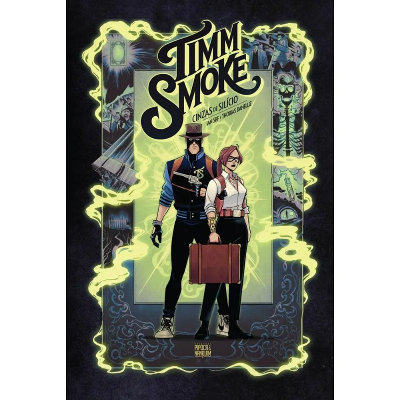 Timm Smoke: Cinzas De Silício