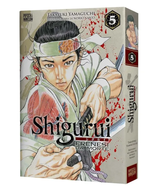 Shigurui: Frenesi Da Morte 5 - LC - Livros