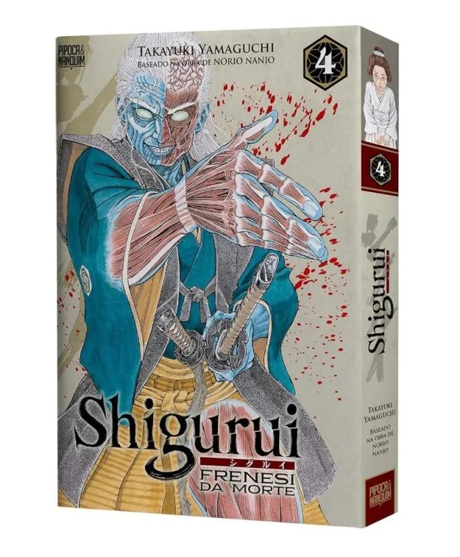 Shigurui: Frenesi Da Morte 4 - LC - Livros