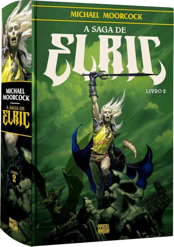A Saga De Elric 2 + Pôster Do Mapa - LC - Livros